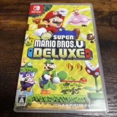 New スーパーマリオブラザーズ U デラックス