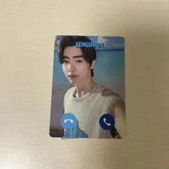 ENHYPEN ソンフン もしもしカード