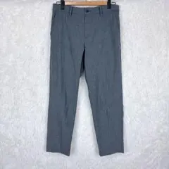 グローバルワーク アーバンスラックス グレー ストライプ Sサイズ⁠のサムネイル