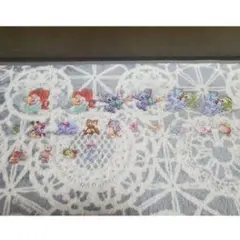 アリエル スティッチ キャラクタータオル