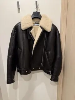 Acne Studios ムートンライダースジャケットのサムネイル