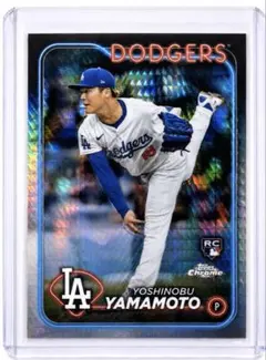 山本由伸 RC Mojo Refractor Topps Chromeのサムネイル