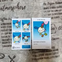 証明写真風 スマロイド ウサハナ サンリオ NG集