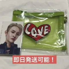 INI Xquare MASTERPIECE メッシュポーチ 田島将吾