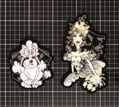 ロラライハリス♡刺繍のポーチ♡総刺繍ケース♡お纏め出品 2025年最新】ロラライハリス刺繍の人気アイテム - メルカリ