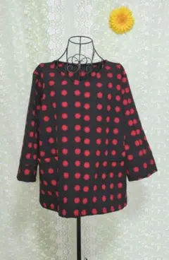 着物リメイク　スカート&プルオーバー1838 ～♪アンティークな手織りの泥大島からスカート&プルオーバー～♪裏付♪～リボン～ はおりもの　ほどかずに作る　ジャンパースカートとおそろい　KIMONO　DIY　着物リメイク