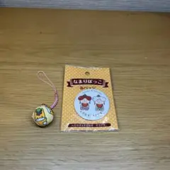 ご当地グッズ　なまりぼっこ 缶バッジ ぐんまちゃん万華鏡ストラップ 2点セット