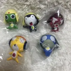 ケロロ軍曹 まちぼうけであります その２ 全５種コンプリートセット