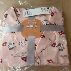 GU ちいかわ サテンパジャマ ピンク L