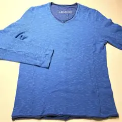 ARMURE Vネック長袖カットソー