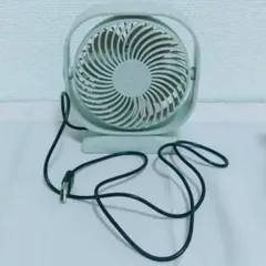 USB扇風機 グレー