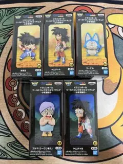 ドラゴンボール ワーコレ 少年期編 村長 ヤムチャBセット - メルカリ