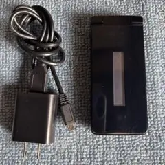docomo DIGNO KY-42C 本体 レッド ガラホ 充電器付き - メルカリ
