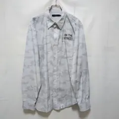 【匿名配送】AZUL by moussy 長袖シャツ サイズXLのサムネイル