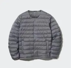UNIQLOウルトラライトダウンコンパクトジャケット グレー M ほぼ新品
