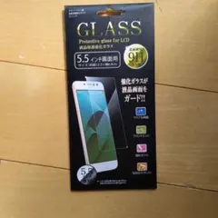 5.5インチスマホ用画面保護フィルム