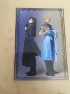 ミュージカル刀剣乱舞静かなる夜半の目覚めペアブロマイドにっかり青江　山姥切国広