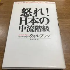 怒れ!日本の中流階級