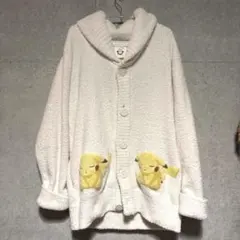 ジェラピケポケモンスリープベビモコジャガードショールカーディガン