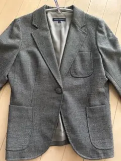 BANANA REPUBLIC チャコールグレー ジャケット サイズ4（L）