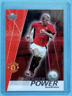 2002 Upper Deck マンチェスターユナイテッド デビッド・ベッカム②