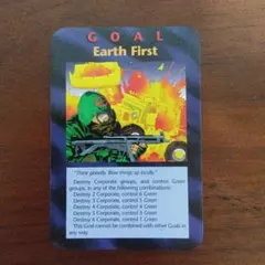 イルミナティカード　Earth First 【レア/初版】のサムネイル