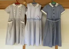 ファミリア　ワンピース140３着set