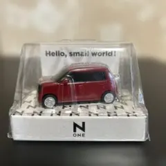 HONDA N ONE ミニカー キーホルダー ☆☆のサムネイル