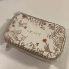 【★4/10まで★】【新品】DECORTÉ コスメデコルテ　ポーチ　2024