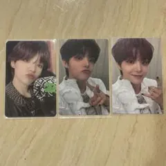 Treasureジフン 3枚セット