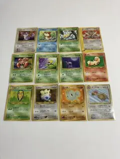 さ*む様 ポケモンカード　ノーマルカード大量　旧裏　eカード