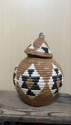 ○ズールーバスケット 南アフリカ共和国 横長型 2025年最新】zulu