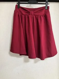 未使用タグ付き　オリーブデオリーブ　カットギャザースカート　フリーサイズ