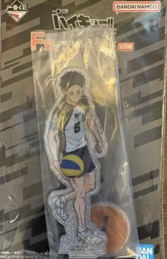 一番くじ　ハイキュー　F賞　 赤葦京治 アクリルスタンド