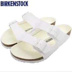 BIRKENSTOCK ARIZONA ホワイト サンダル 38のサムネイル