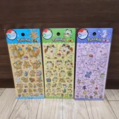 正規品 韓国限定 新作　新品未使用　ポケモン5サイズステッカー