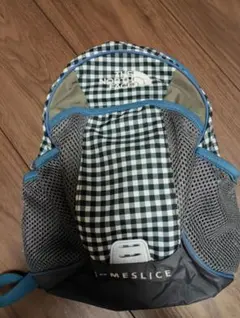 THE NORTH FACE キッズ リュック ギンガムチェック