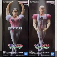 クレヨンしんちゃん SOFVMATES フィギュア マカオとジョマ　2体セット