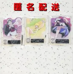 ワンピース　一番くじ　アクレクト　アクリルスタンド　H賞　計3点