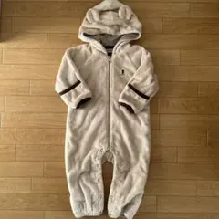 ミキハウス フリース ロンパース