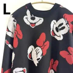 アベイル Little Polpa Disney ミニー ニット セーター L