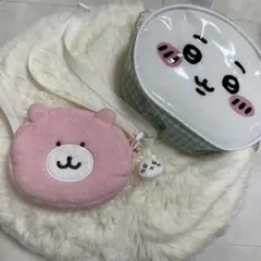 ちいかわ くまさんポシェット