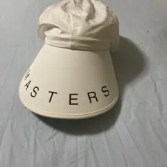 MASTERS ホワイト バイザー フリーサイズ