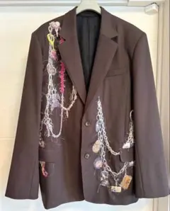 Yamamoto Yohji POUR メルカリ - 蜘蛛の巣ジャケット HOMME POUR Yamamoto Yohji 蜘蛛の巣ジャケット HOMME ジャケット・アウター