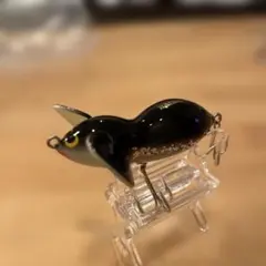 Balsa 50 ブラック/ホワイト クランクベイト Balsa 50 ブラック/ホワイト クランクベイト