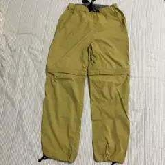 mont-bell コンバーチブルパンツ 子供用アウトドアパンツ 130