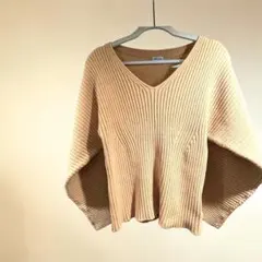 vermeil par iena デコルテあきニットのサムネイル