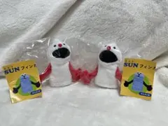 スンスン フィンガーパペットぬいぐるみ ノンノン2体セット