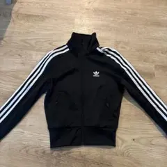 adidas アディダス トラックジャケット ブラックXSのサムネイル