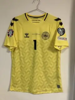 hummel シュマイケル　デンマーク代表　ユーロ92 キーパーユニフォームGK hummel シュマイケル デンマーク代表 ユーロ92 キーパー